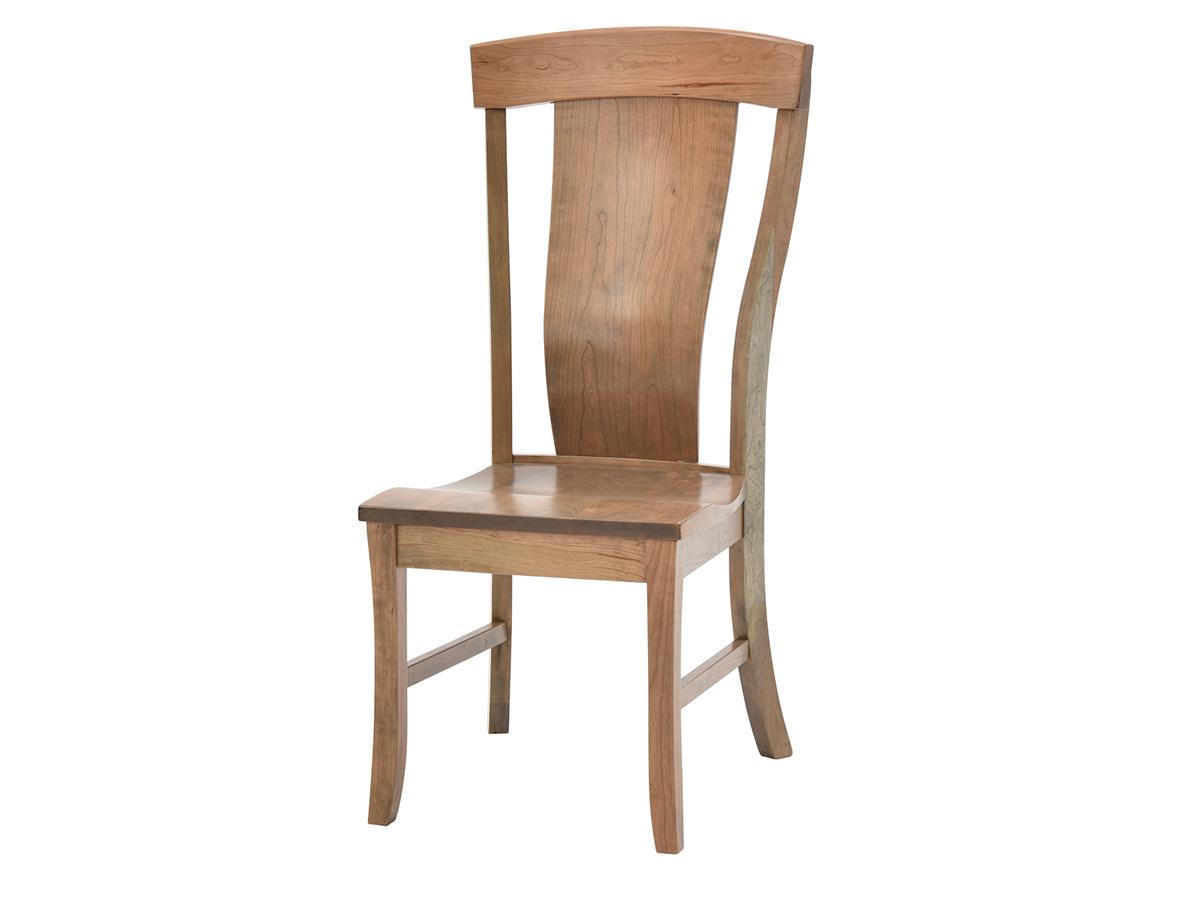 Amish Works Venice Dining Chair, Natural Belair